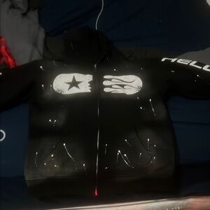 HellStar zip up hoodie